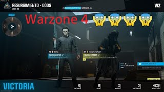 Partidita en el nuevo Warzone 4 [upl. by Abrahamsen]