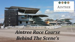 A Look Around Aintree Racecourse [upl. by Aliuqehs]