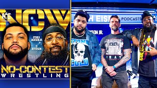 CM Punk joins NoContest Wrestling with OShea Jackson Jr amp TJ Jefferson Episode 1  Part 1 of 2 [upl. by Leelah]