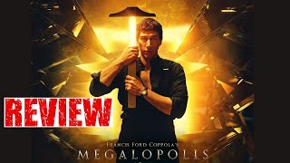 Megalopolis 2024 Movie Review [upl. by Ecreip]