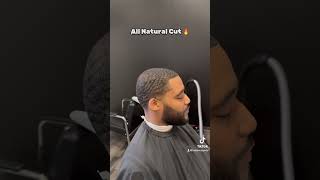 All natural no enhancements 🔥 barber viralvideo midtaper haircutting taper beardstyle beard [upl. by Adnerad]