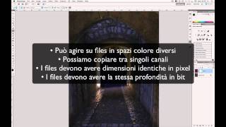 Photoshop Tutorial Comando Applica Immagine [upl. by Wareing]