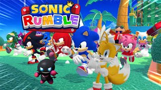 Tails The Fox is Ready To Rumble  Sonic Rumble Close Beta Test [upl. by Oicangi257]