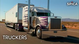 Truckers  au volant des géants américains [upl. by Derayne]