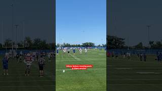 Adoree Jackson returning punts at his first full New York Giants practice back [upl. by Adekan]