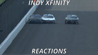 2024 Pennzoil 250 Reactions [upl. by Gonta585]