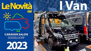 Le novità dal Caravan Salon di Düsseldorf 2023 Van furgonati e polivalenti [upl. by Ernestus932]