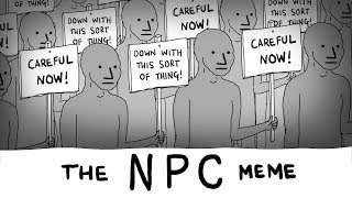 The NPC meme Animation [upl. by Iduj948]