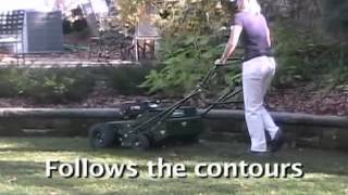 Turfco XT5 Hydro Lawn Aerator [upl. by Dulciana]