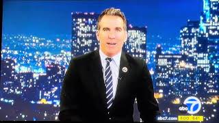 KABC ABC 7 Eyewitness News special open December 16 2023 800pm with commercials [upl. by Poppo961]