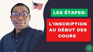 USA les Étapes depuis la préinscription au début effectif des cours dAnglais OSP [upl. by Weihs]