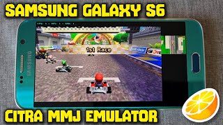 Galaxy S6  Exynos 7420  Mario Kart 7  PES 2013  Citra MMJ  Test [upl. by Macgregor212]