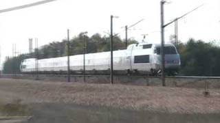 TGV ATLANTIQUE Part 4 [upl. by Rafiq705]