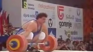 1982 World Weightlifting Championships 110 kg class [upl. by Anivle]