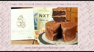 How to Make Dairy Free Ganache using Callebaut NXT Milk Chocolate [upl. by Urbain]