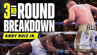 Andy Ruiz Breaks Down Iconic 3rd Round vs Anthony Joshua [upl. by Trocki]