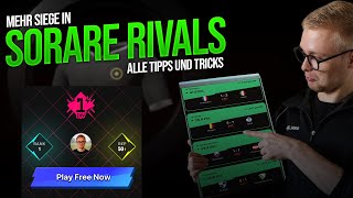 So wirst du BESSER in SORARE RIVALS💡  Sorare Rivals Guide deutsch [upl. by Enitsyrhc591]