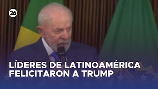 🔴 EN VIVO  Elecciones en EEUU 2024 líderes de America Latina felicitan a Trump tras su victoria [upl. by Akinot]