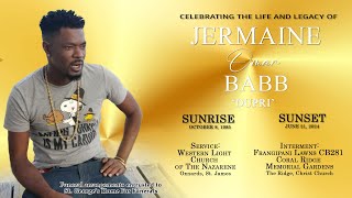 Celebrating the Life amp Legacy of Jermaine Omar Babb  Dupri [upl. by Hayley223]