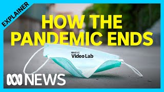 How and when will the COVID pandemic end  ABC News [upl. by Anitsrik500]