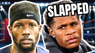 Shocking Devin Haney SLAPPED In Face By Erickson Lubin And Did Nothing Says Shakur [upl. by Names207]