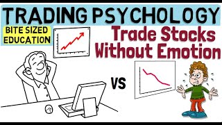 Master Trading Psychology  Trade Stocks Without Emotion [upl. by Ettesil]