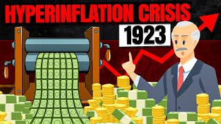 A Historical Look at the German Hyperinflation Crisis 1923 [upl. by Hardigg]