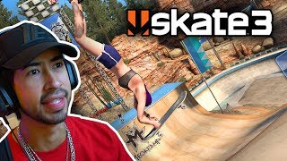 Look What She Did in Skate 3 Spot Battle  X7 Albert [upl. by Daphie]