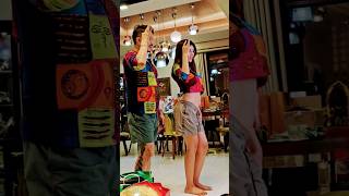 tiktokerist herlene budol and sir wilbert Tolentino dance ootd ad outfit [upl. by Ahsir]