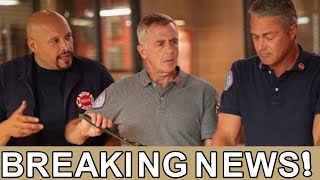 NEW Chicago Fire star weighs in on the possibility of Herrmann leaving Firehouse 51 [upl. by Ik]