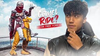 New Camel🐪 Ride Bundle in Freefire🤩 Solo Vs Squad🪂 [upl. by Aenehs550]