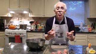 Meatball Recipe  Chef Pasquale [upl. by Liw987]