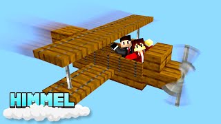 Ein neues funktionierendes Flugzeug ✈️ Minecraft Himmel 3 [upl. by Kcirded94]