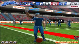 American Football  Miniclip Games lets do this [upl. by Watkin]