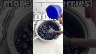 Easy Blueberry Compote [upl. by Goldfarb]