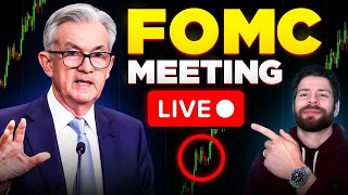 🔴WATCH LIVE FOMC FEDERAL RESERVE PRESS CONFERENCE  J POWELL MEETING [upl. by Ekud]