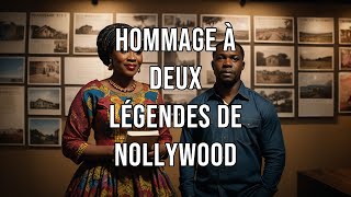 Hommage à deux célèbres artistes de Nollywood décédé [upl. by Amles58]