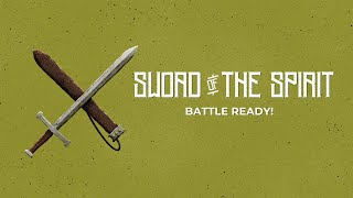 Battle Ready  The Sword of the Spirit  Bro Keith Hornsby  11724 AM [upl. by Eelyram979]