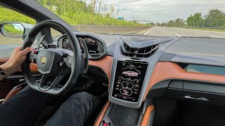 NEW 2025 Lamborghini Revuelto POV DRIVE V12 Sound amp RACE START Interior Exterior 4K [upl. by Stark]