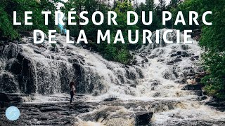 PARC NATIONAL DE LA MAURICIE amp CHUTES WABER  Vlog Canada 8 [upl. by Anoo]