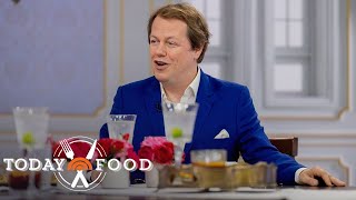 Tom Parker Bowles on new cookbook with 200 years of royal recipes [upl. by Ehling234]