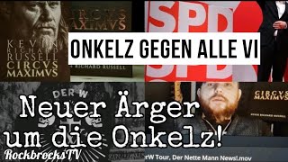 Onkelz VS SPD DerW Tour Der Nette Mann News [upl. by Ecirtak]