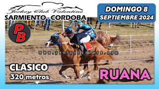 RUANA JOCKEY CLUB VALENTINE  SARMIENTO CORDOBA 08092024 [upl. by Denby967]