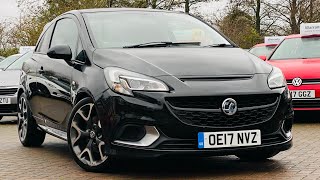 Vauxhall Corsa VXR 2017 [upl. by Aillimat]