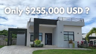 HOUSE FOR SALE IN OCHO RIOS JAMAICA  PYRAMID POINT HOUSING DEVELOPMENT  HOUSE TOUR [upl. by Weksler]