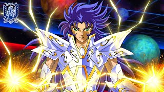 ¡CONOCE LA ARMADURA BLANCA de SAGA de GÉMINIS 10 DATOS sobre Saga de Gemini  Saint Seiya [upl. by Mutz]