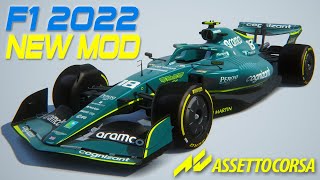 Sim Dream Development Assetto Corsa Grand Prix 2022 Mod Aston Martin AMR22 Mod [upl. by Atinej]