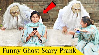 Funny Ghost 👻 Scary Prank ThatWasCrazy [upl. by Eatnhoj]