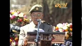 Funeral Service of Eritrean Veterans Tarik Hiwet Desu Tesfatsion [upl. by Gareri]