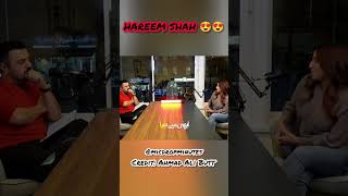 Hareem Shah interviewmicdrop minutesCredit Ahmed Ali Buttl [upl. by Dnomde]